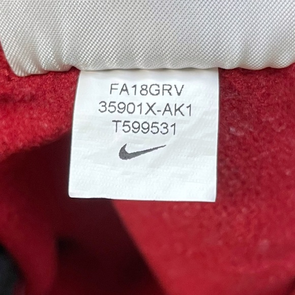 Nike Arkansas Razorbacks Full Zip Hooded Sweater 35901X-AK1 Medium NCAA - Picture 7 of 8